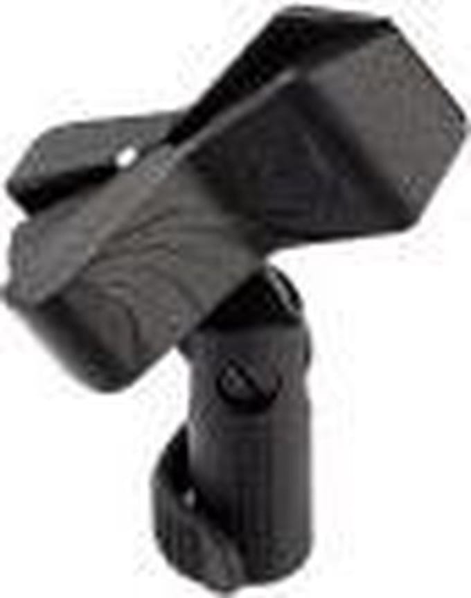 HERCULES HCMH-100B microfoonklem, 20-35 mm, EZ Mic Clip