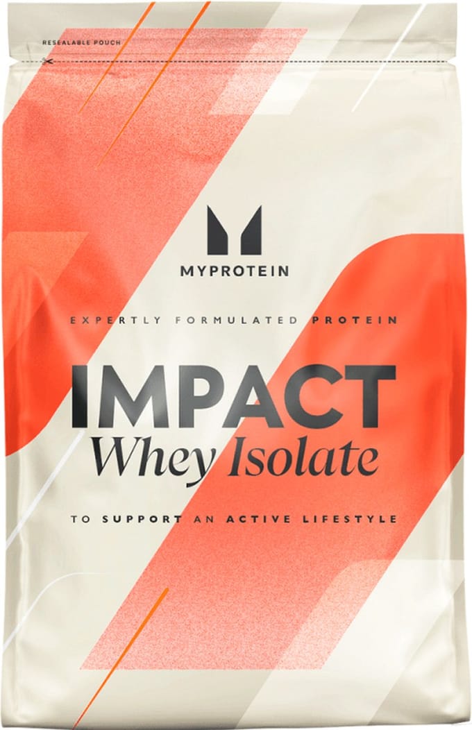 Myprotein Impact Whey Isolate (1000g) Unflavoured - Eiwitten - Wei-eiwit isolaat