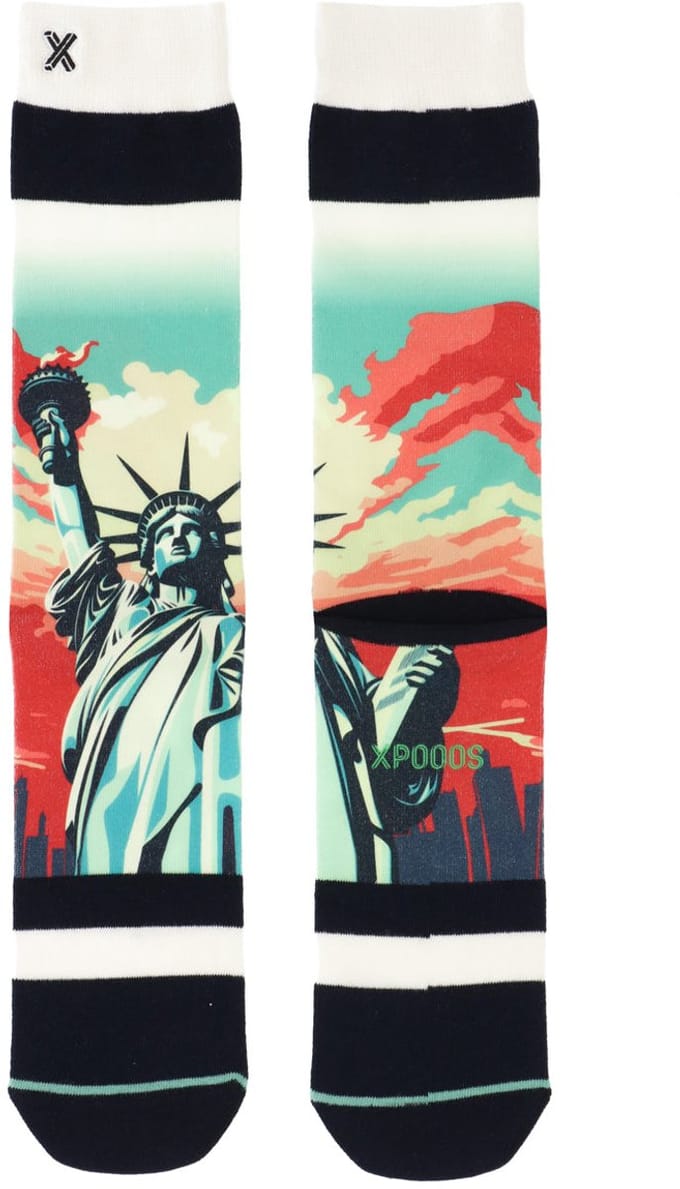 XPOOOS - Liberty Heren Sokken - 1-Pack - Maat 43/46
