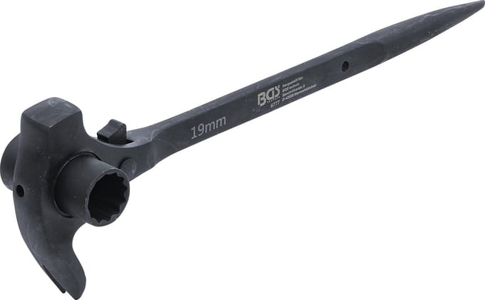 BGS Steigerbouw-ratel 4-in-1 SW 19 x 22 mm - 6777