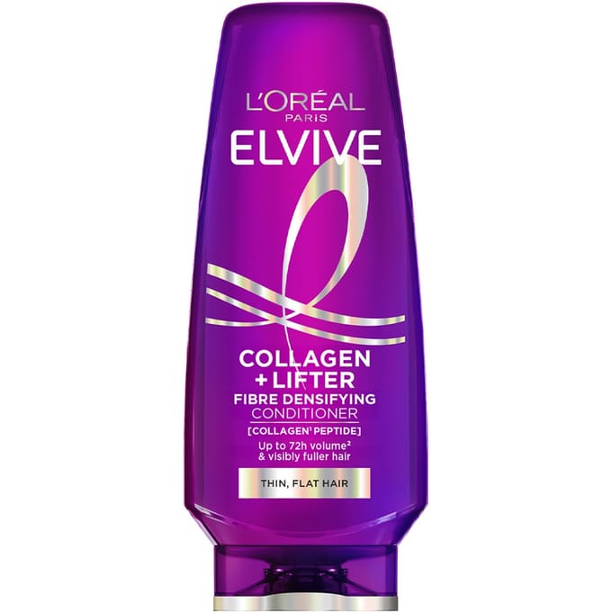 L’Oréal Paris Elvive Collagen + Lifter Fibre Densifying Conditioner 200ml