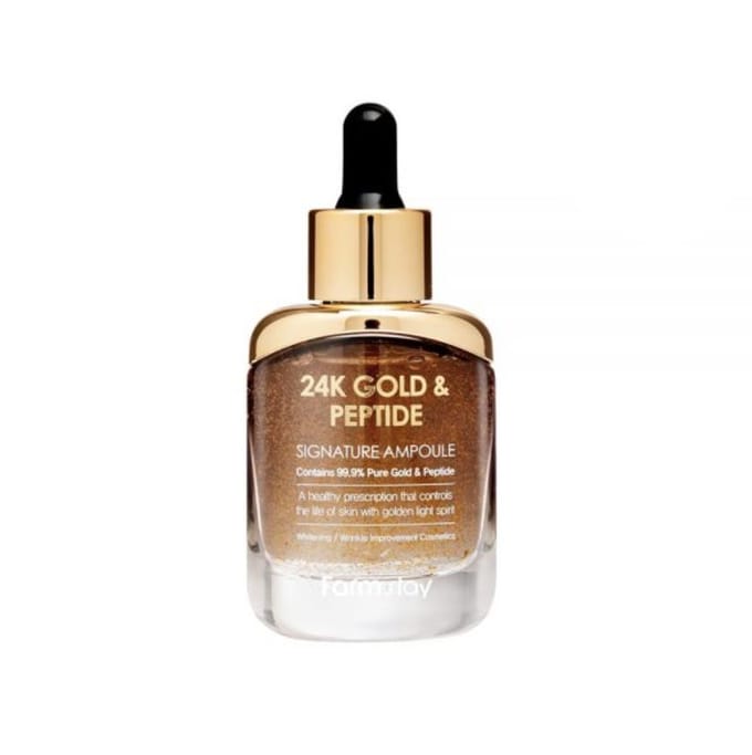 FARM STAY 24K Gold & Peptide Signature Ampul 35ml (3 opties) 2pcs