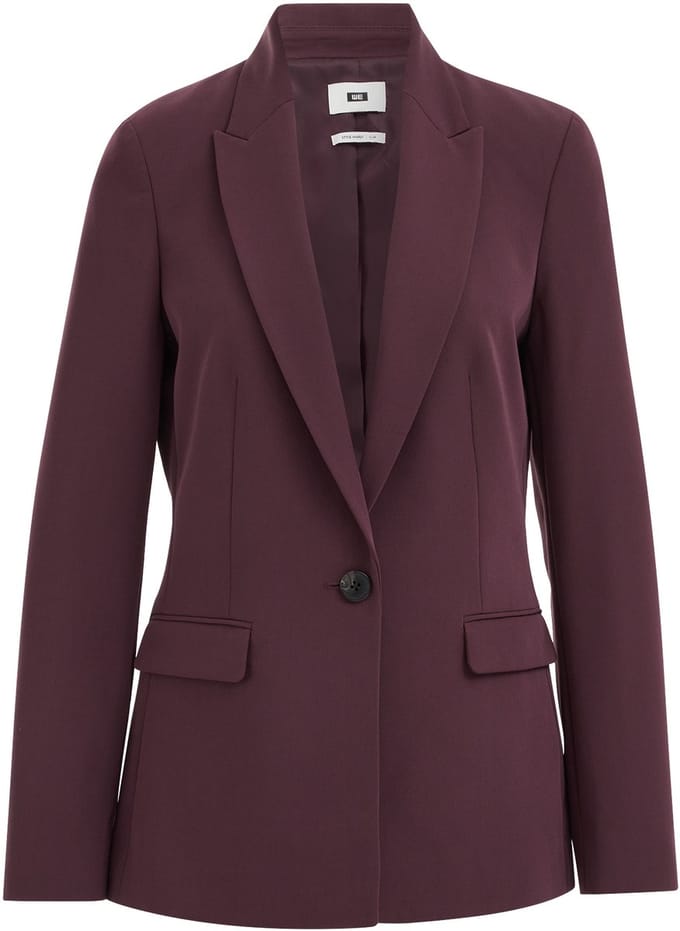 WE Fashion Dames nauwsluitende blazer - Marly