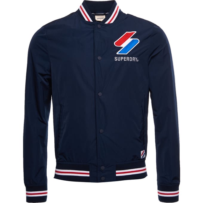 Superdry Nylon varsity jacket