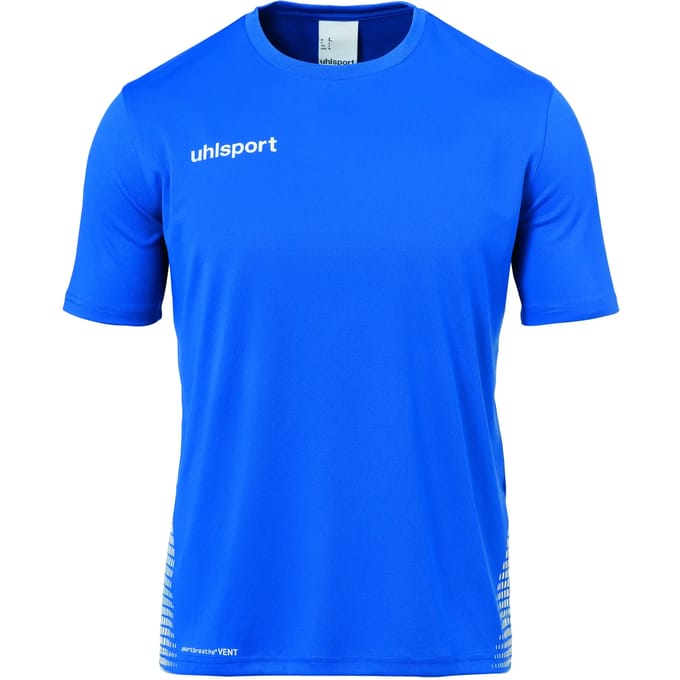 Uhlsport Kinder Score Training T-Shirt 1002147 Azurblau/Weiß-116