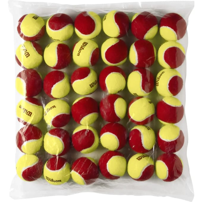 Wilson Starter Red (Stage 3) Zak 36 Stuks
