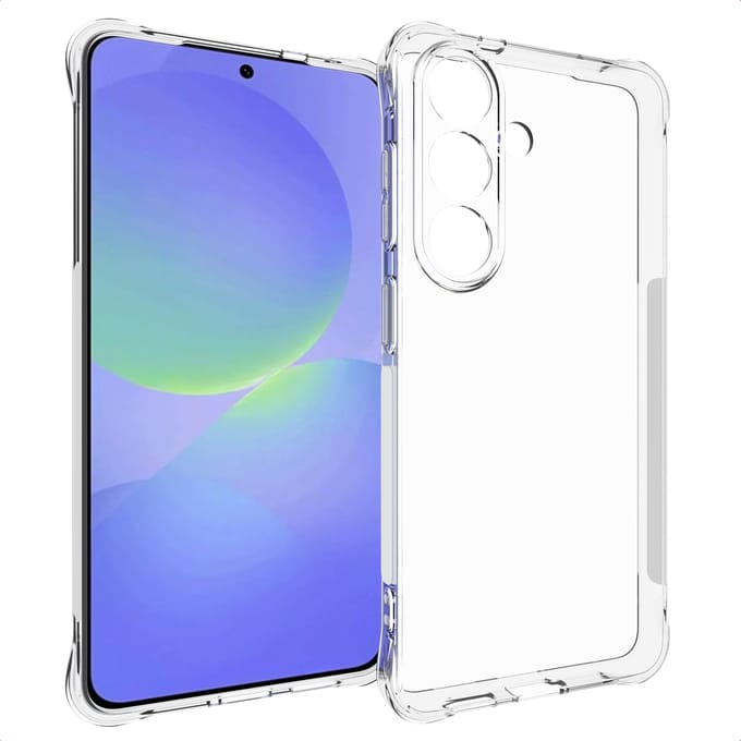 imoshion Hoesje - Geschikt voor Samsung Galaxy S26 - Shockproof Case - Transparant