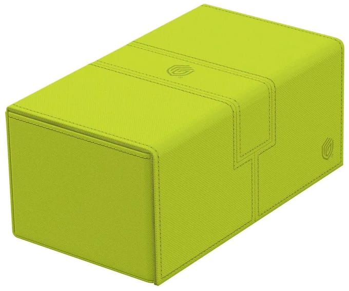 Ultimate Guard Ultimate Guard Twin Flip'n'Tray 200+ Xenoskin Summer Edition 2025 - Lime Card Boxes