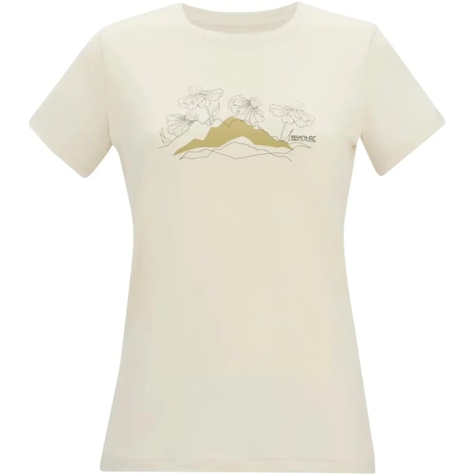 T-shirt stretch dames Regatta Fingal