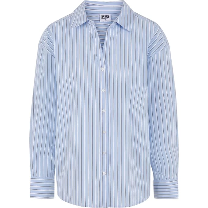 Gestreepte oversized blouse voor dames Urban Classics Oversized Striped