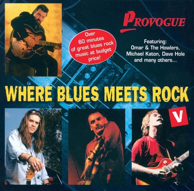 Where Blues Meets Rock, Vol. 5
