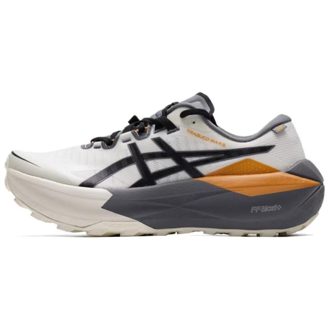 Asics Trabuco Max 5 Chaussures de Course Confortables Polyvalentes Hommes Baskets Marron Noir 1011C271-100 39 gray