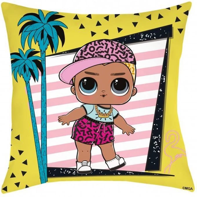 LOL Surprise! Summer - Sierkussen - 40 x 40 cm - Multi