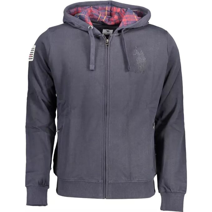 Zip-up Hoodie Klassieke Stijl