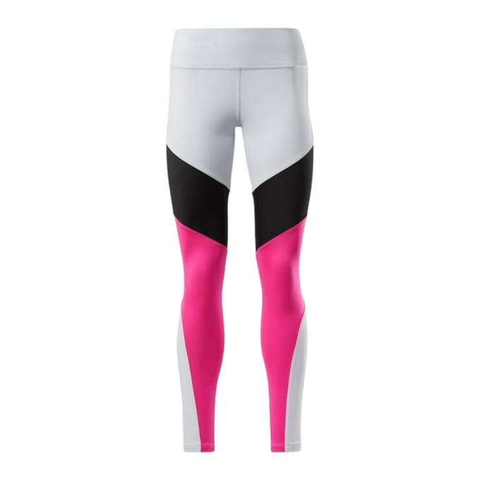 Reebok Dames/Dames Lux Fitted Leggings (Grijs)