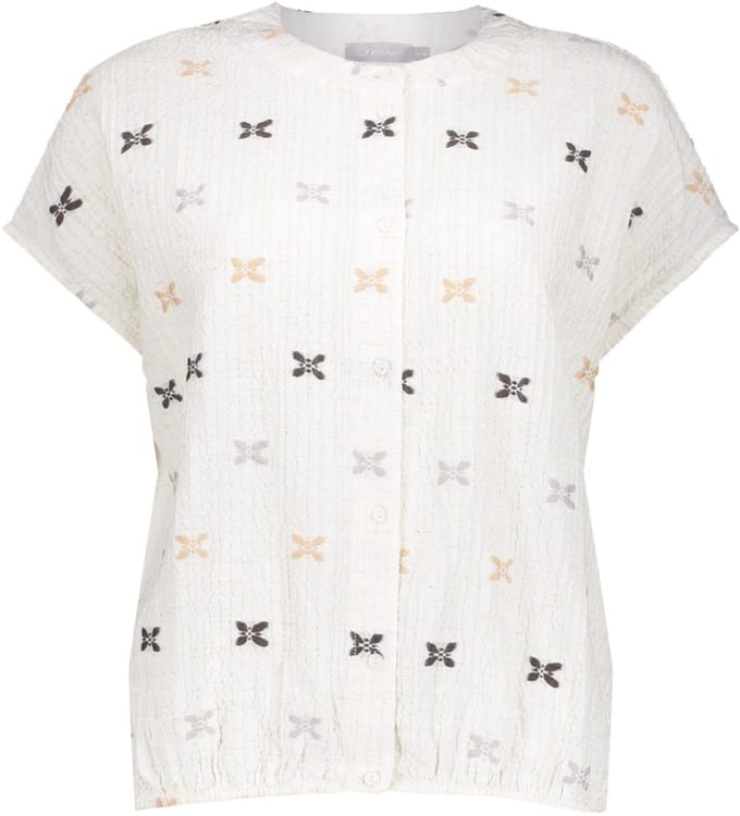 Geisha Blouse Blouse 63444 20 Sand/off-white Dames Maat - XS