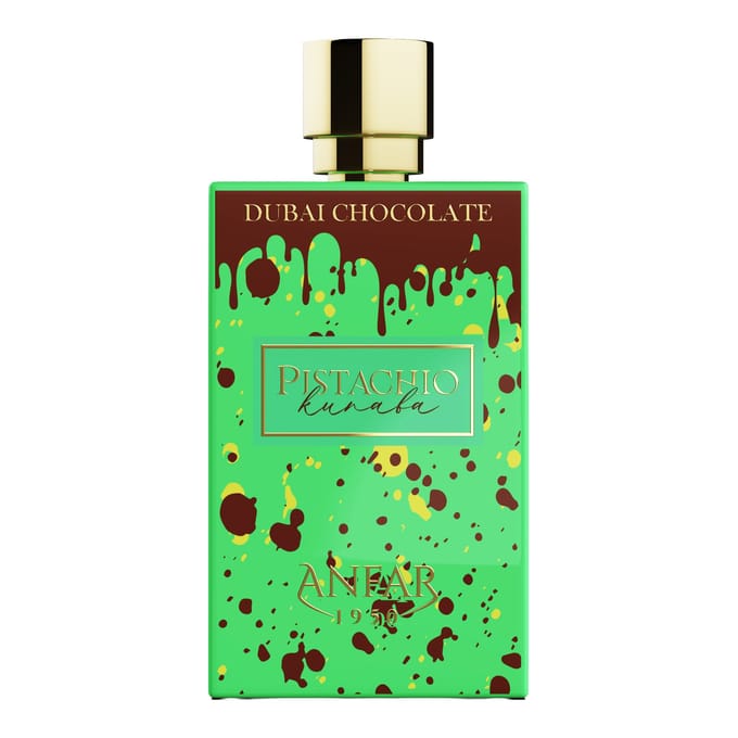 Pistachio Kunafa Dubai Chocolate - Anfar - Eau de Parfum 100ML