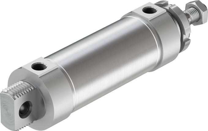 Festo Ronde Cilinder 63mm Boring 100mm Slag Dubbelwerkend - 559329 - P2CZ7