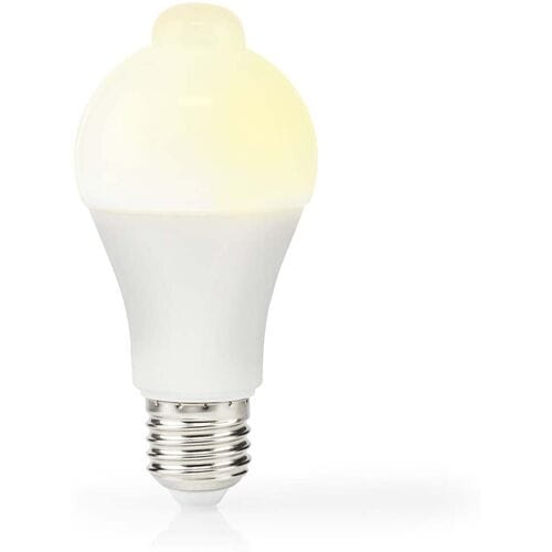 Nedis LED-Lamp E27 - A60 - 8.5 W - 806 lm - 3000 - Wit - Retrostijl - Frosted - 1 Stuks