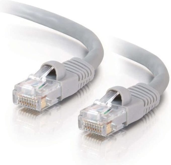 Logilink  - Netwerkkabel - RJ45 - 2 m - Grijs