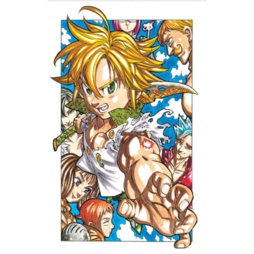 The Seven Deadly Sins Omnibus 2 (Vol. 4-6) - The Seven Deadly Sins Omnibus - Nakaba Suzuki