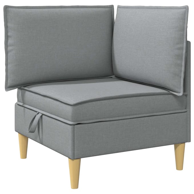 vidaXL - Sofa - met - opslag - Stof