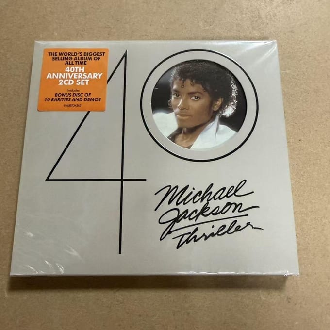 Thriller 40e Verjaardag - Michael Jackson
