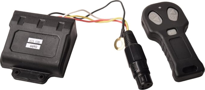 Draadloze afstandsbediening lier 12V