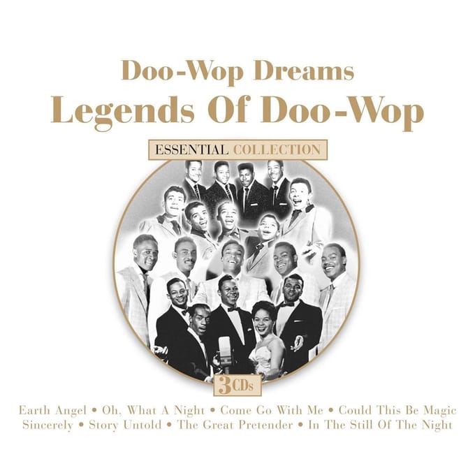 Various Artists - Doo Wop Dreams: Legends of Doo Wop (3 CD)