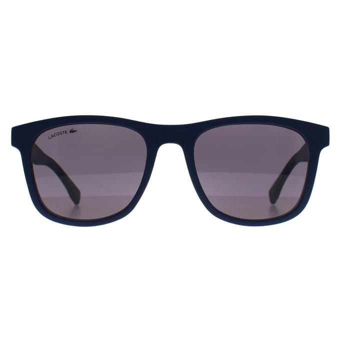 Lacoste Vierkant Heren Blauw Grijs L884S
