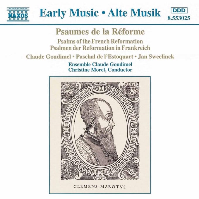 Ensemble Claude Goudimel - Psaumes De La Reformation (CD)