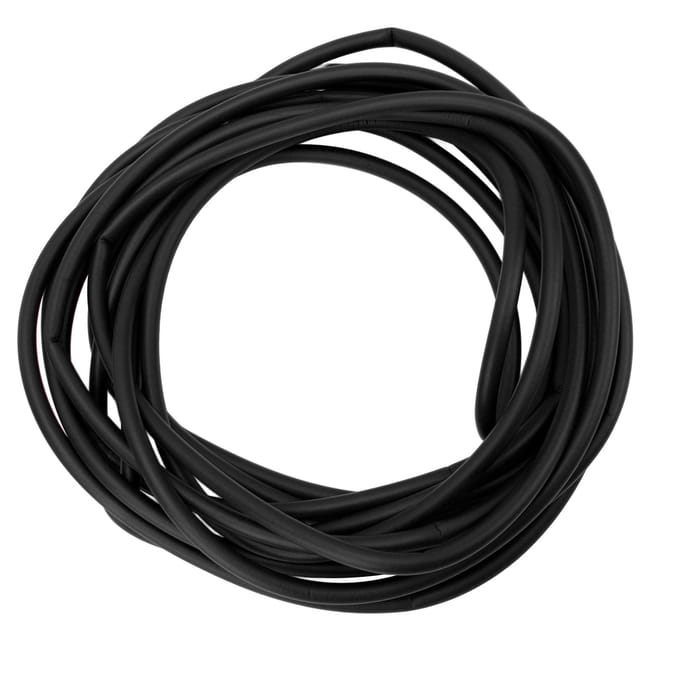 10m Fietsframe Interne Behuizing Demper 6mm Schuimhuls Slang Fietskabel Fietsrem Variabele Snelheidslijn Buis Black zwart