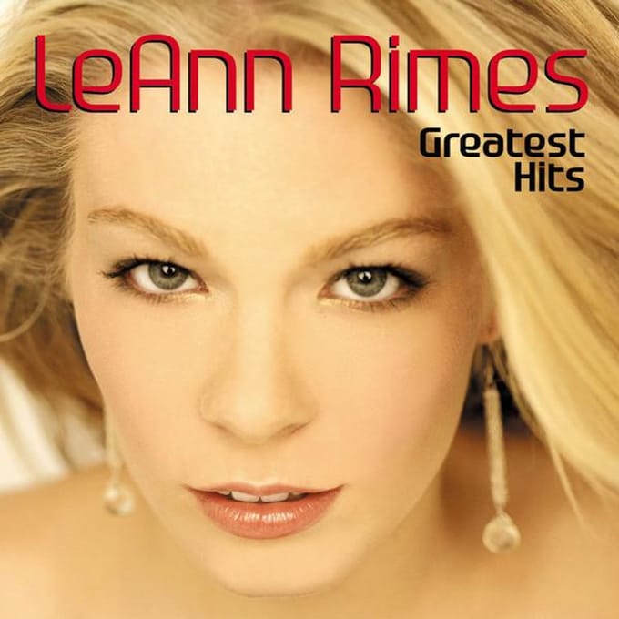 CD LEANN RIMES - Greatest Hits D278829 Curb Records 2003 VS Dans & Electronica Gebruikt