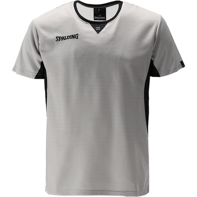Spalding Referee T-shirt Met Korte Mouwen Grijs S Man