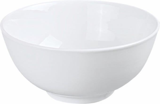 Tokyo Design Studio - Kom - White Series - Wit - 21 x 9.8 cm - 1600 ml