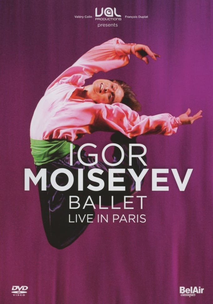 Various Artists - Igor Moseyev Ballet: Live In Paris (DVD)