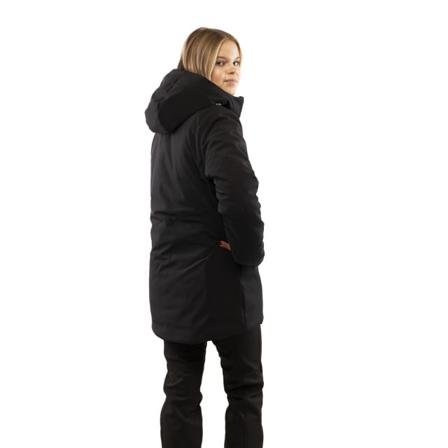 Luhta Iisvesi Casual winterjas dames Zwart L/40