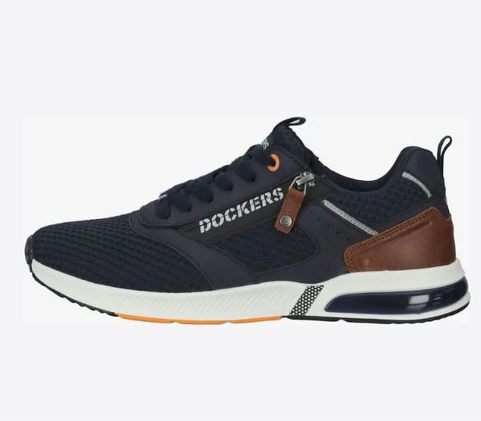 Dockers by Gerli 50FL005-706 - Heren sneaker - 660-Navy