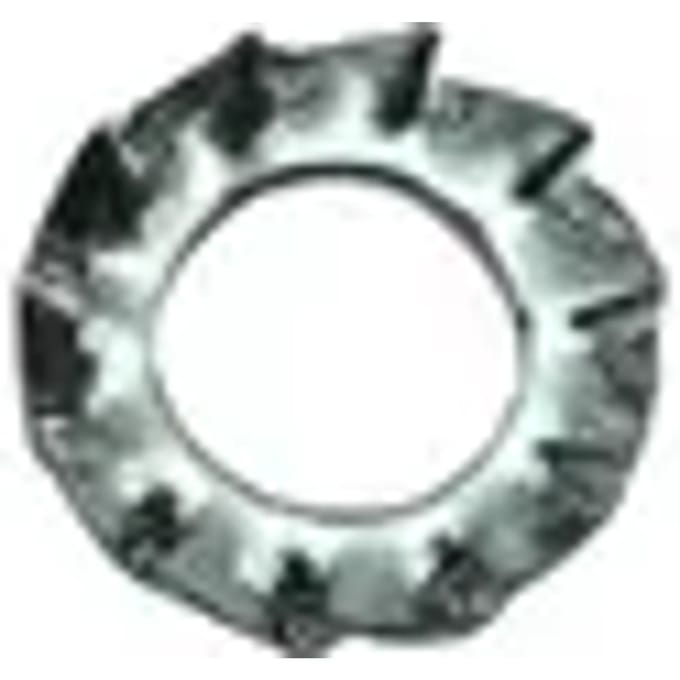 Sencys Tandring - Staal Zwart Gecoat - M5 - 80 Stuks