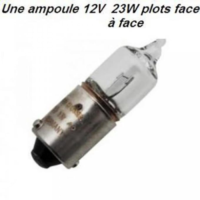 ampul one voor nieuwe motorfiets