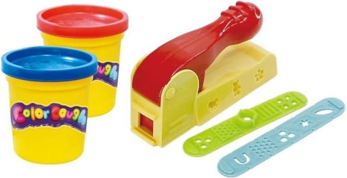 pers plasticine.