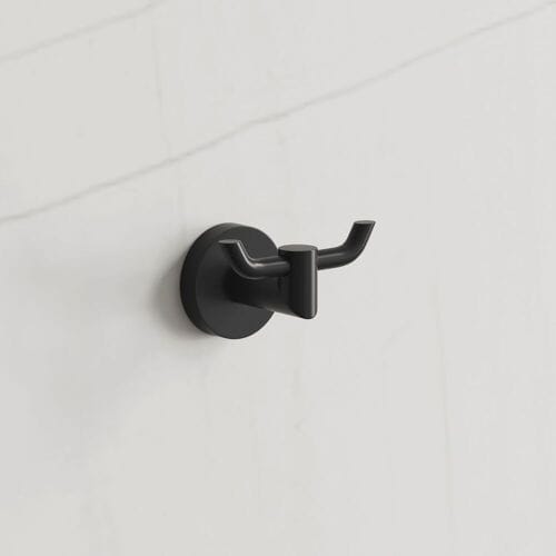Kronenbach Lima 2.0 Black hook with console 2-fold 29.200.080.7505
