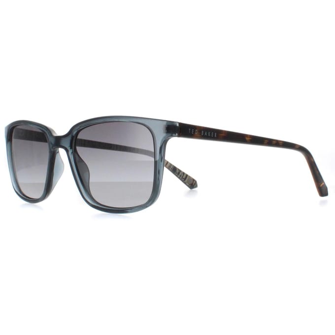Ted Baker TB1529 Farley 625 duif blauw grijs gradiÃ«nt zonnebril