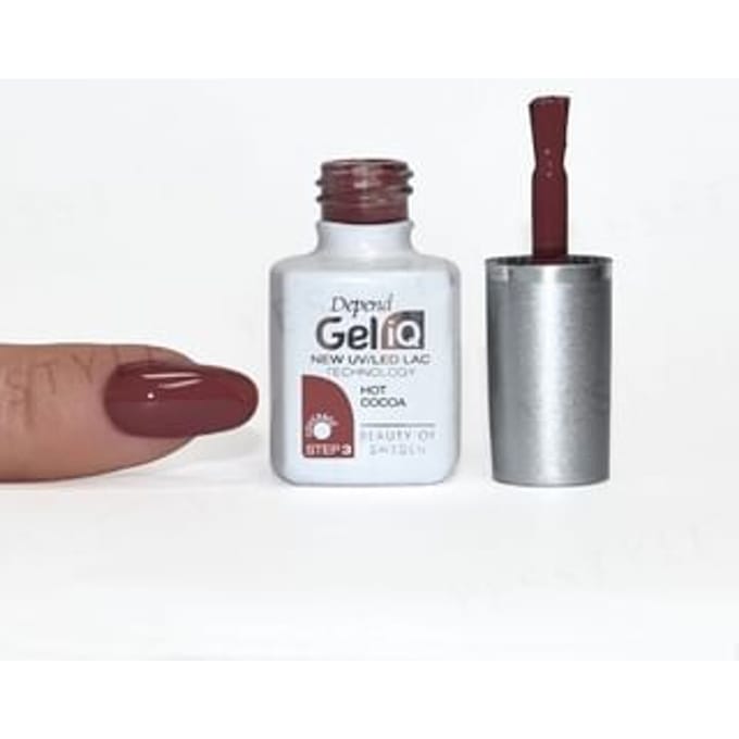 Depend Cosmetic - Gel iQ Gel Polish 1025 Hot Cocoa 5ml