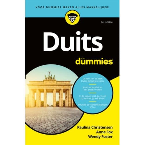 Duits Voor Dummies - Paulina Christensen