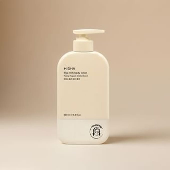 MIDHA - Rice Milk Body Lotion 500ml