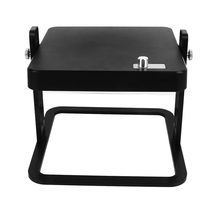 Chauffage d'éleveuse pour poulets Plaque chauffante pour poussins Température réglable Sûr Facile à installer Chauffage pour poulets black