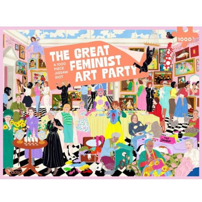 The Great Feminist Art Party - Lydia Miller