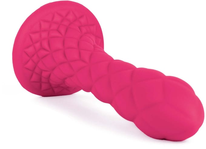 SILEXD - Dreamy - Dual Density Siliconen Dildo - 18.5 cm - Dieproze