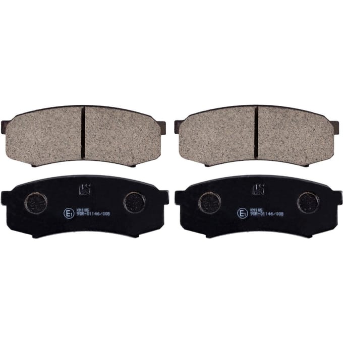 Remblokset BLUE PRINT ADT34280, achter
